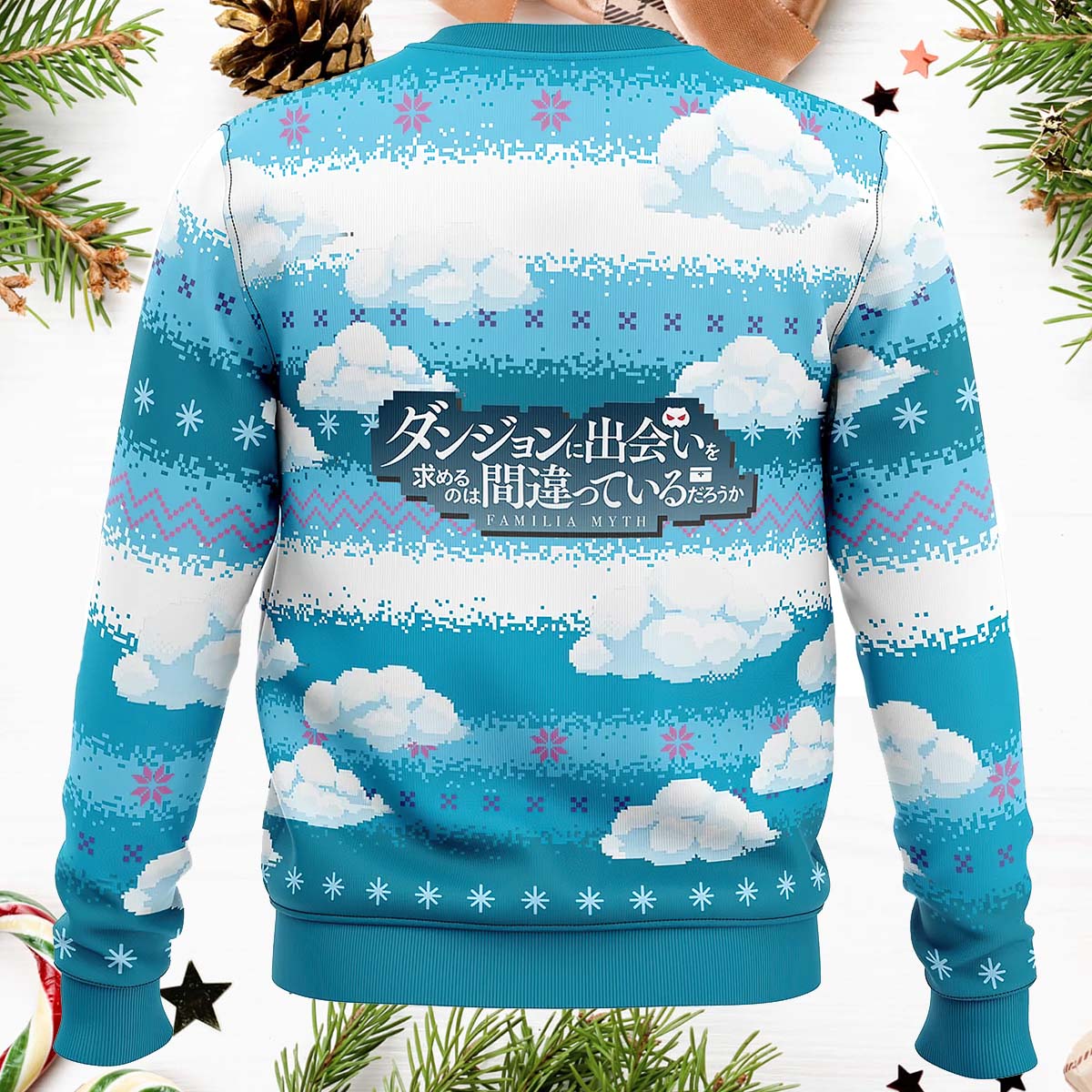 Danmachi Christmas Sweater Danmachi Christmas Sweater