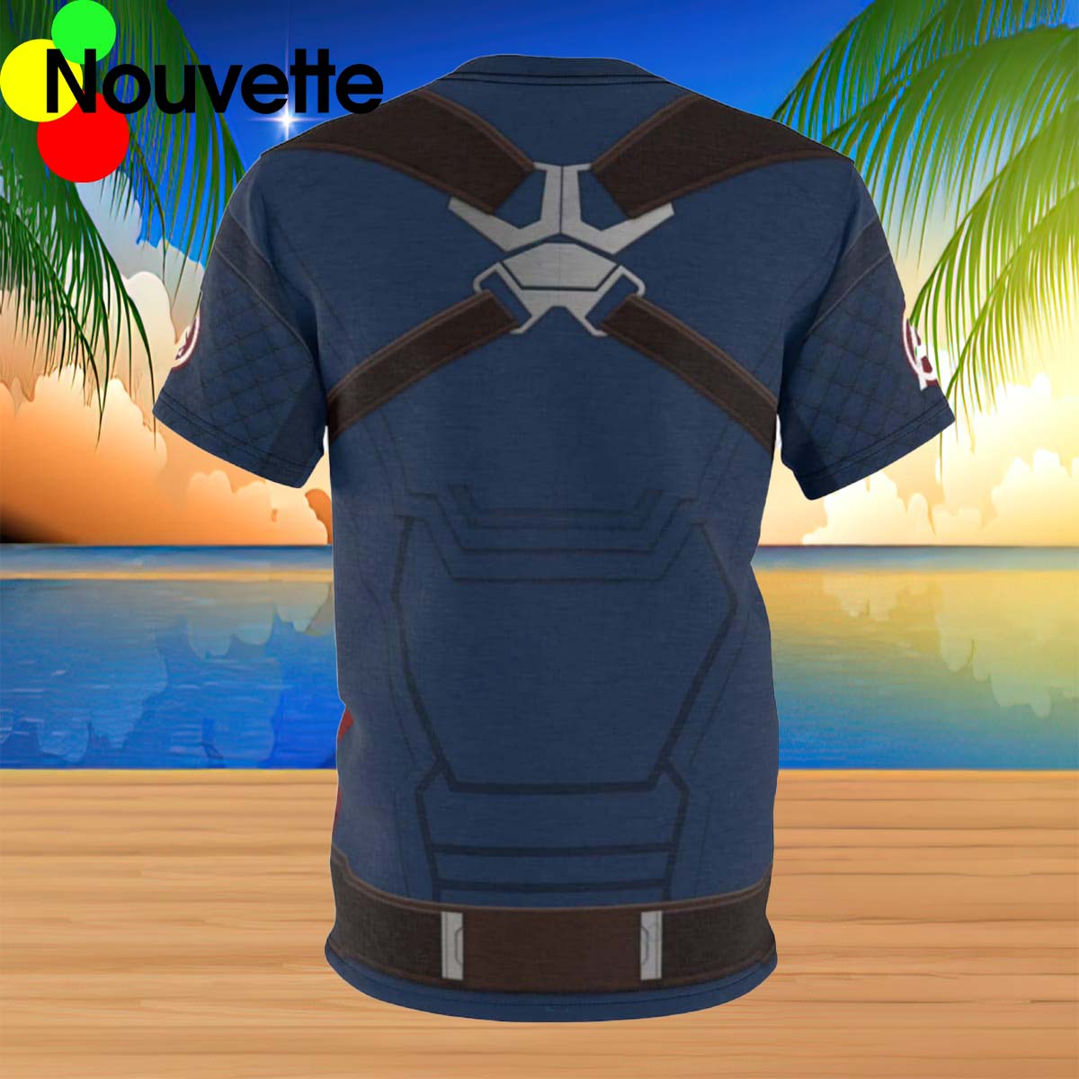 Captain America Halloween Costume Shirt Captain America Halloween Costume Shirt