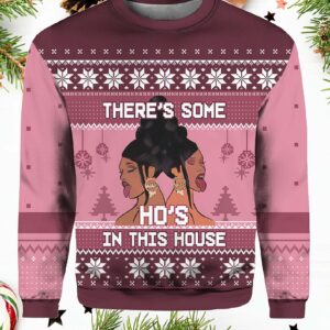 Cardi B Theres Some Hos In This House Christmas Sweater.jpg