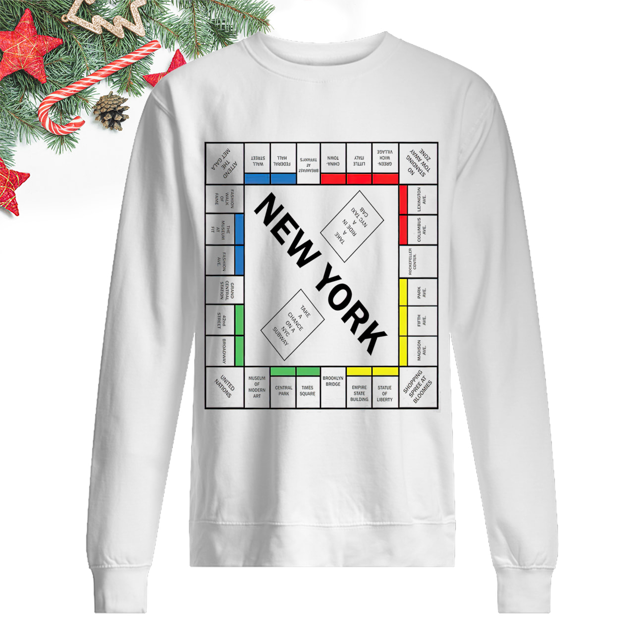 New York Monopoly Sweatshirt