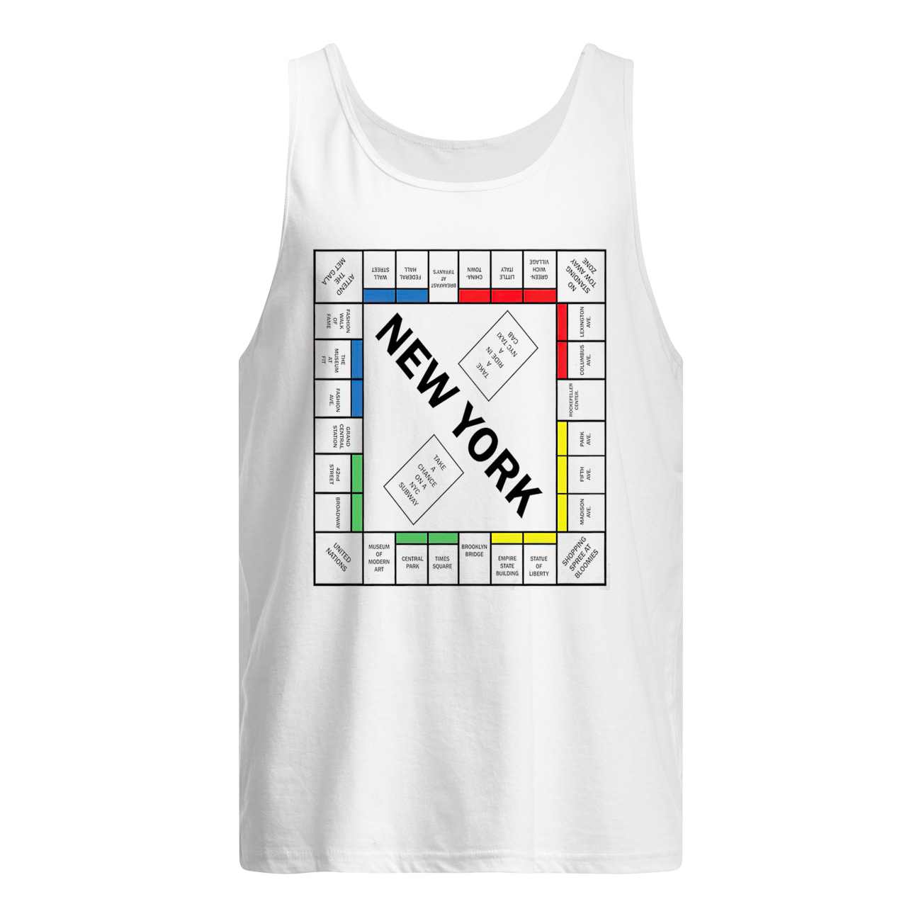 New York Monopoly Sweatshirt New York Monopoly Sweatshirt