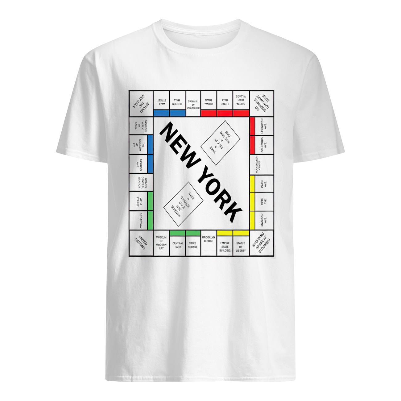 New York Monopoly Sweatshirt New York Monopoly Sweatshirt