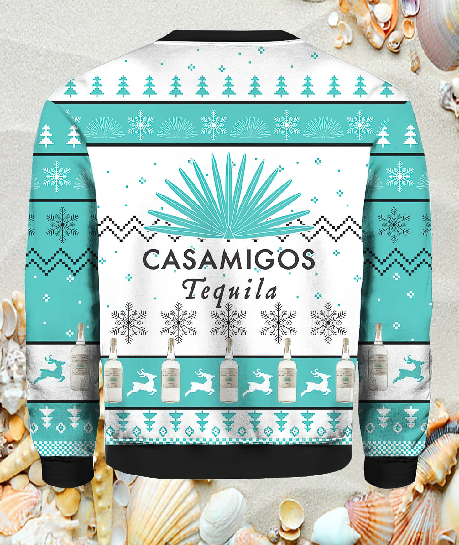 Casamigos Tequila Ugly Christmas Sweater Casamigos Tequila Ugly Christmas Sweater