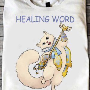 Healing Word Get Up You Wimp Shirt