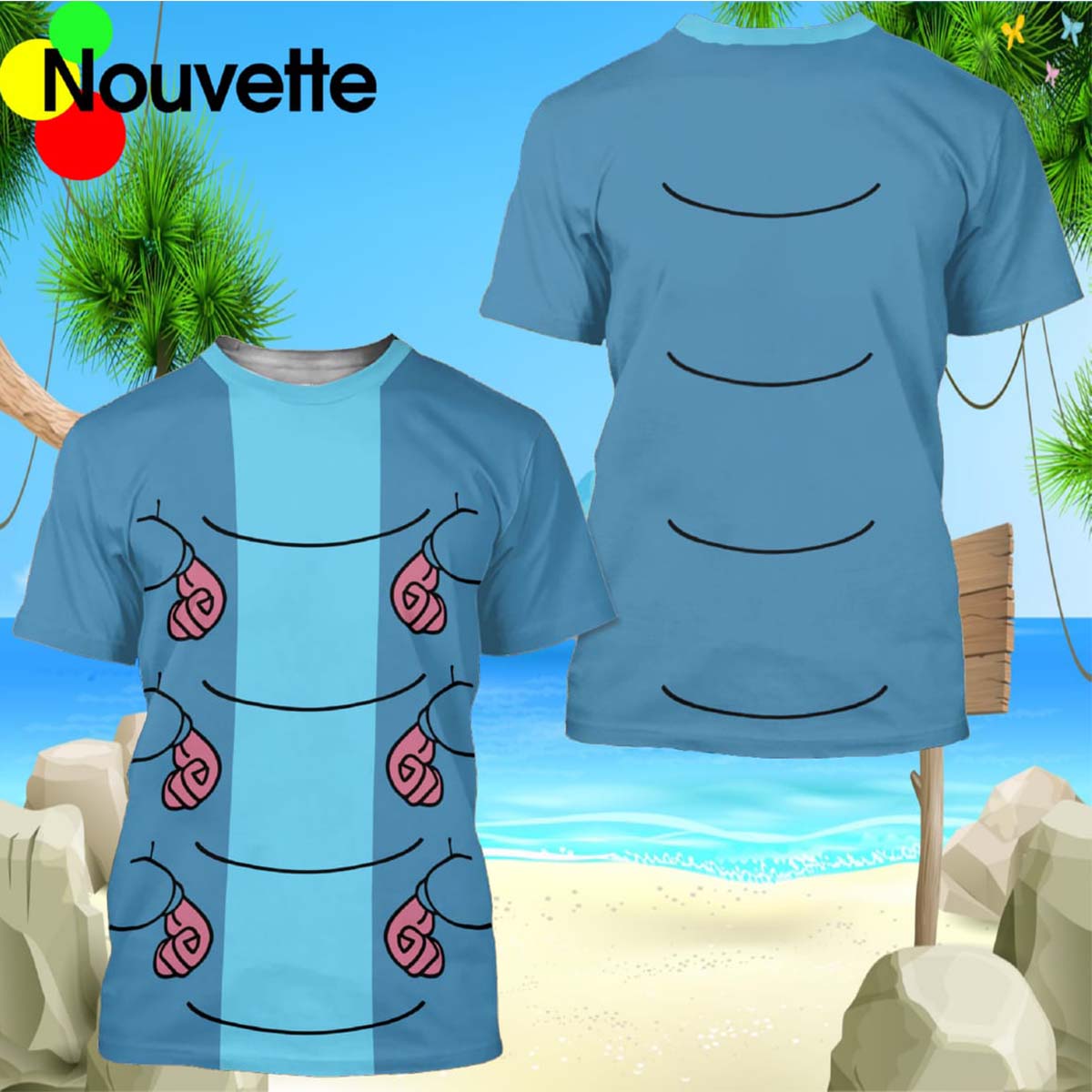 Caterpillar Alice In Wonderland Halloween Costume Shirt