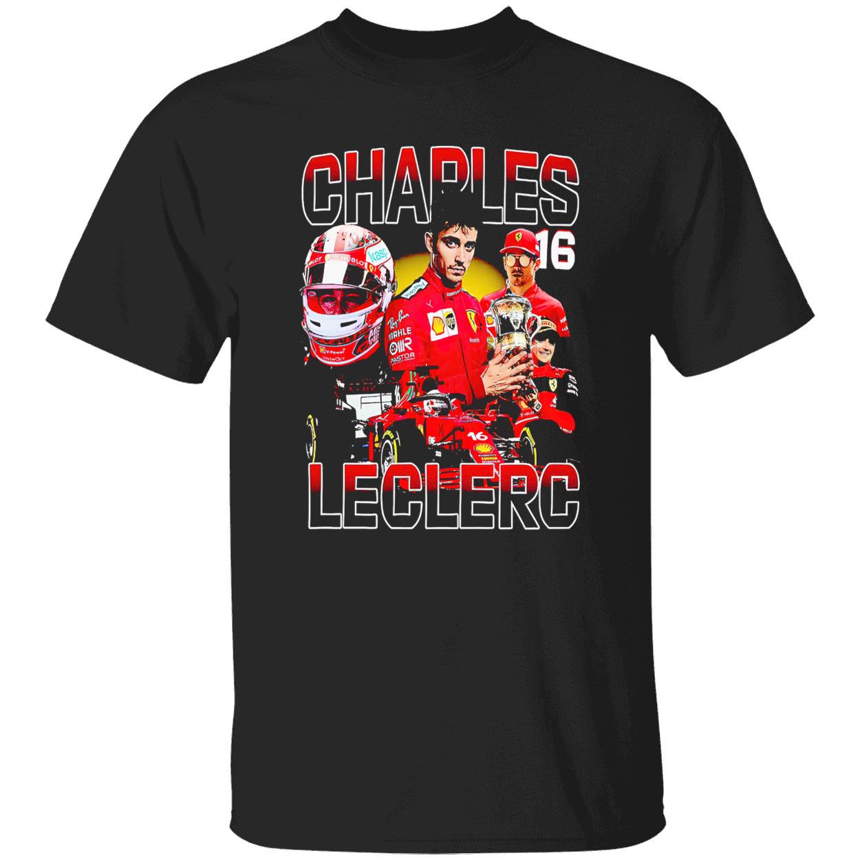 Charles Leclerc 16 Vintage Shirt Charles Leclerc 16 Vintage Shirt