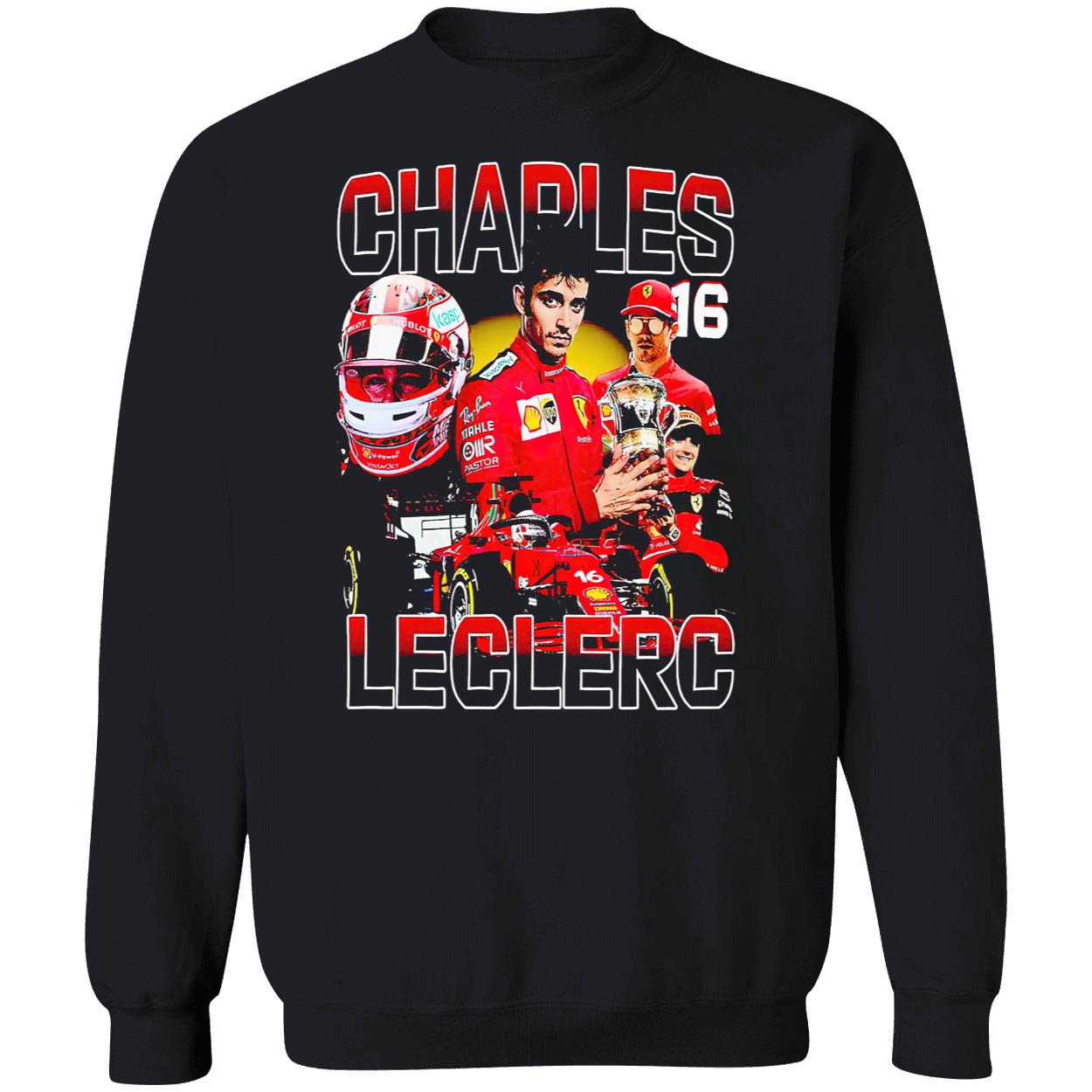 Charles Leclerc 16 Vintage Shirt Charles Leclerc 16 Vintage Shirt