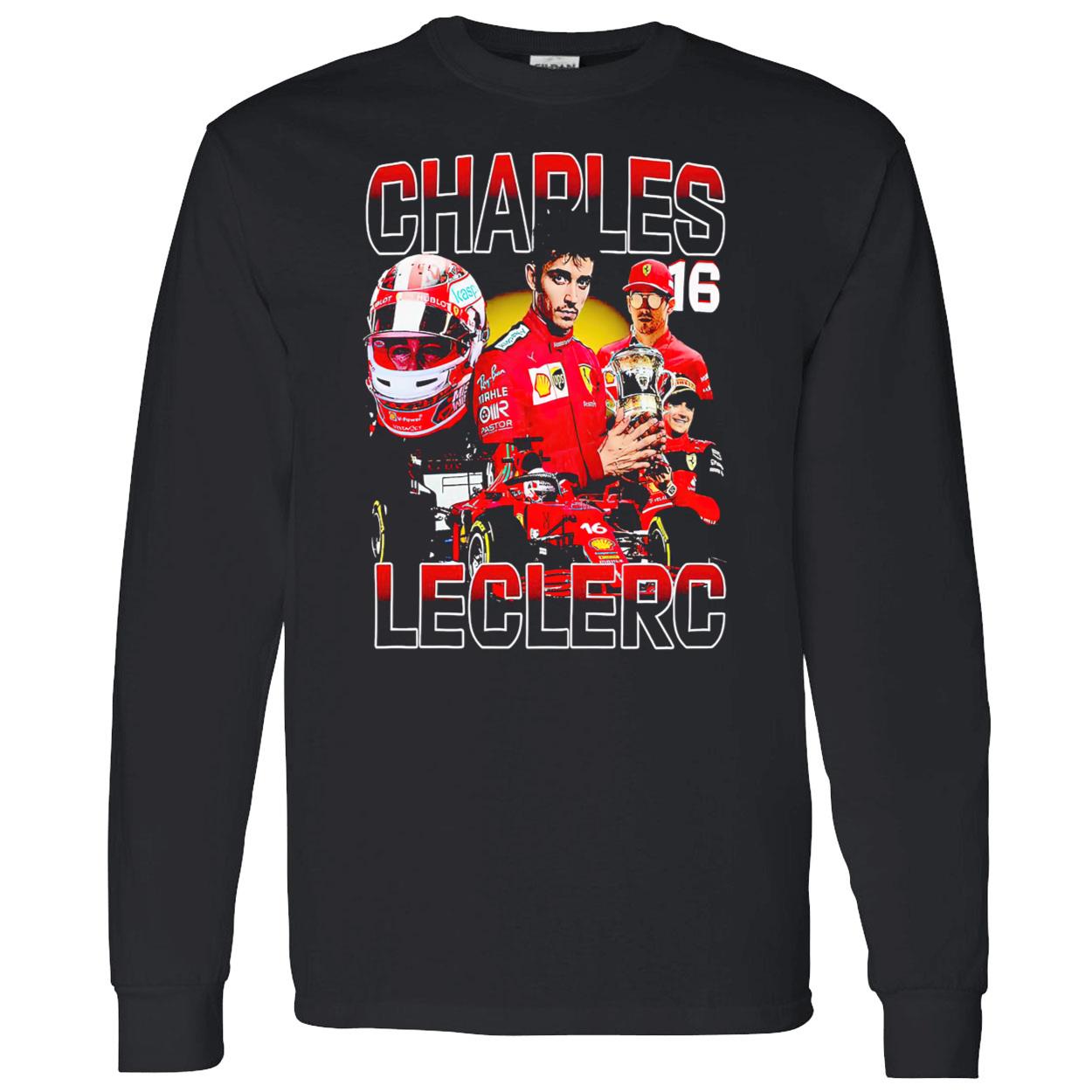Charles Leclerc 16 Vintage Shirt Charles Leclerc 16 Vintage Shirt