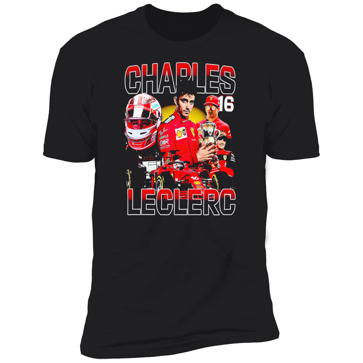 Charles Leclerc 16 Vintage Shirt Charles Leclerc 16 Vintage Shirt