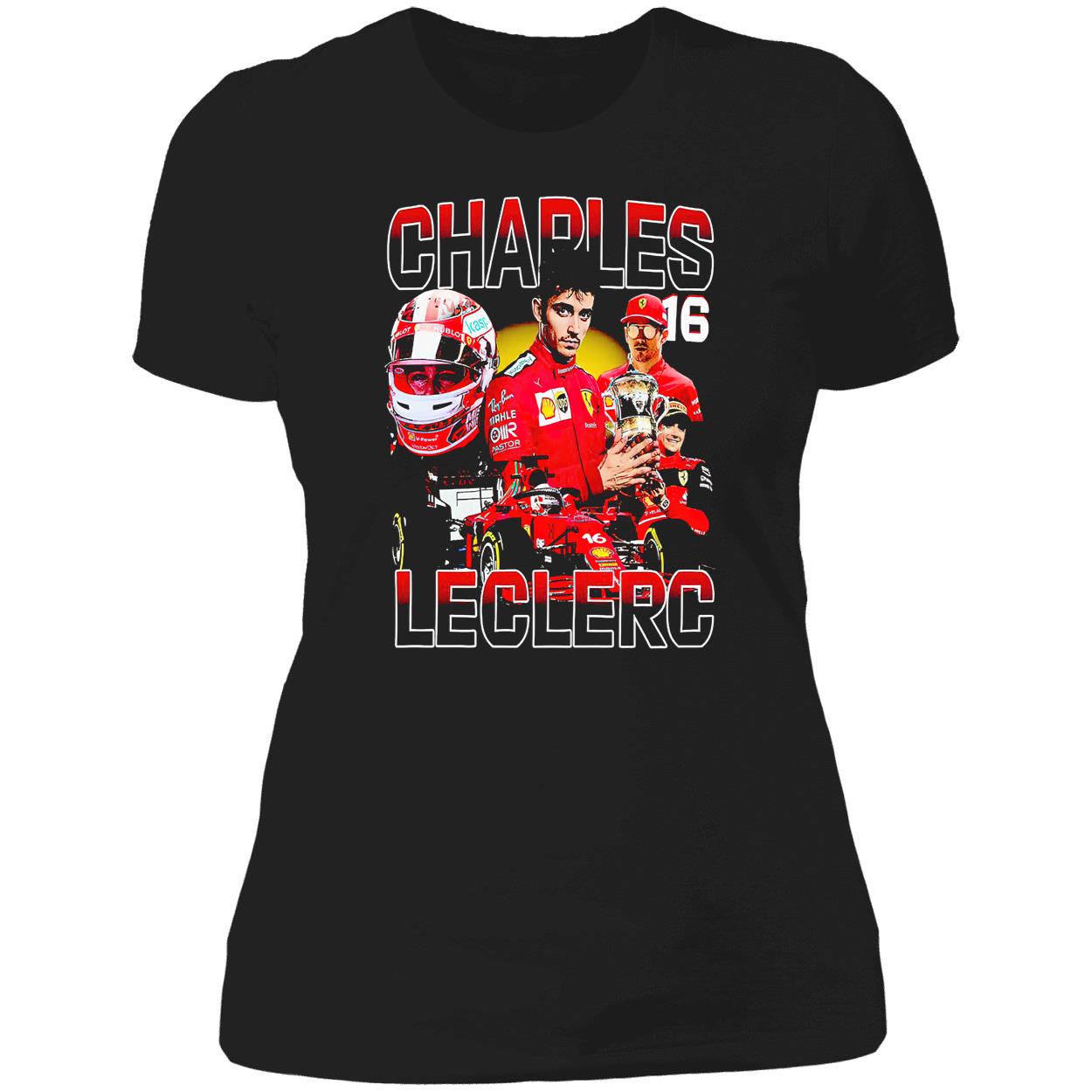 Charles Leclerc 16 Vintage Shirt Charles Leclerc 16 Vintage Shirt