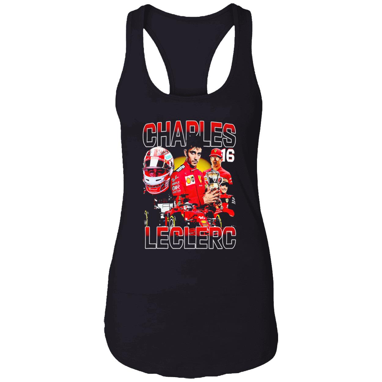 Charles Leclerc 16 Vintage Shirt Charles Leclerc 16 Vintage Shirt