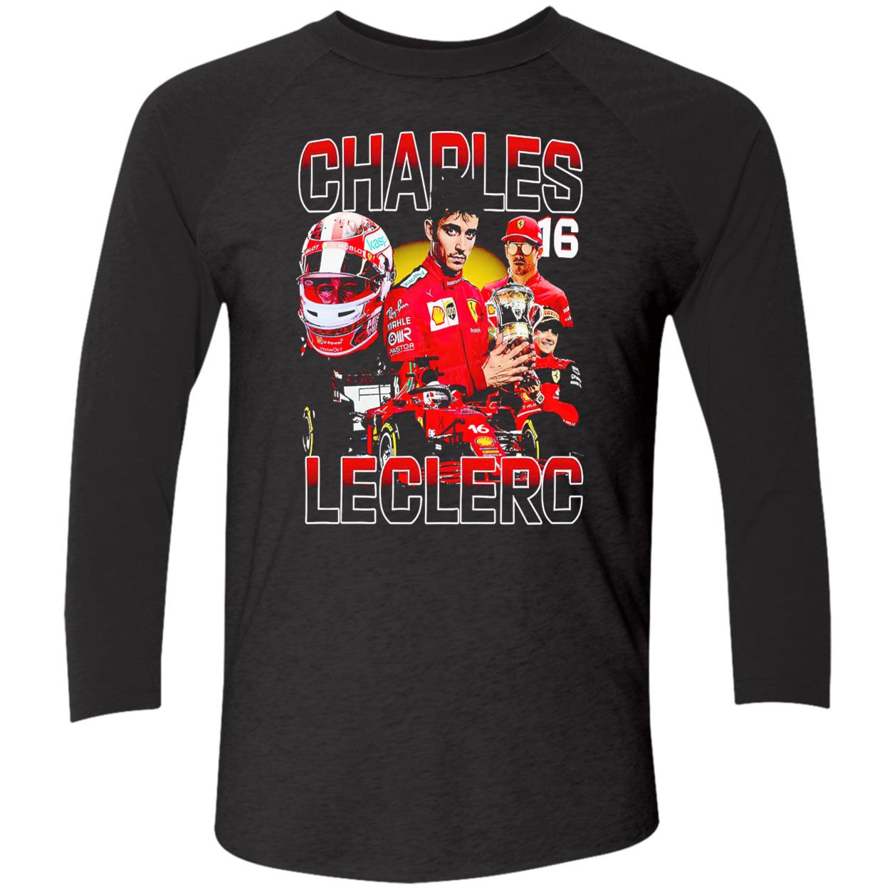 Charles Leclerc 16 Vintage Shirt Charles Leclerc 16 Vintage Shirt