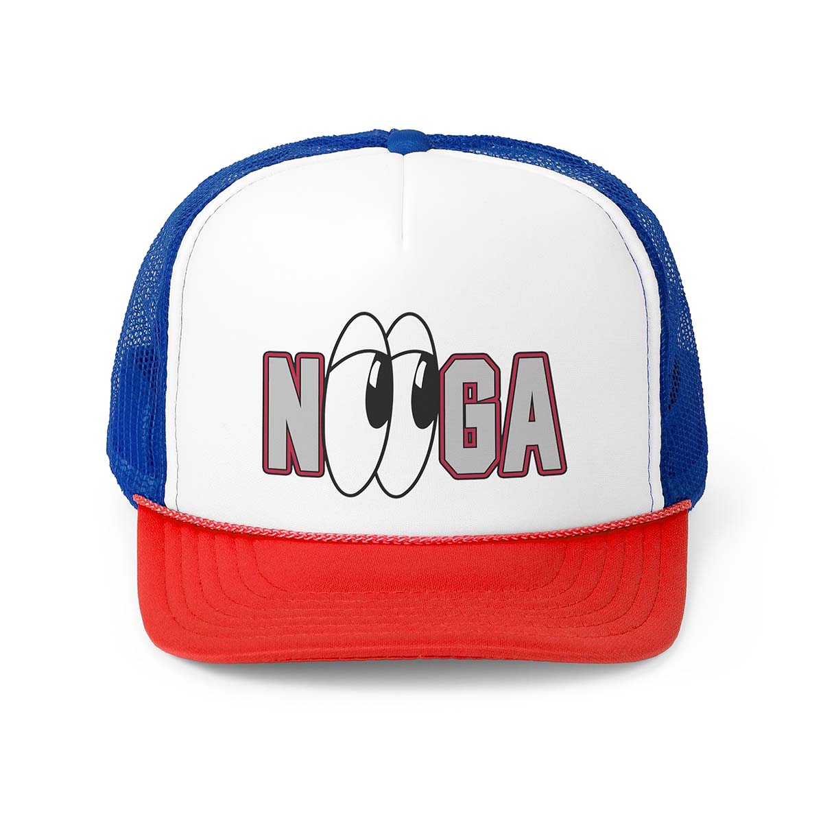 Chattanooga Lookouts Nooga Trucker Hat Chattanooga Lookouts Nooga Trucker Hat