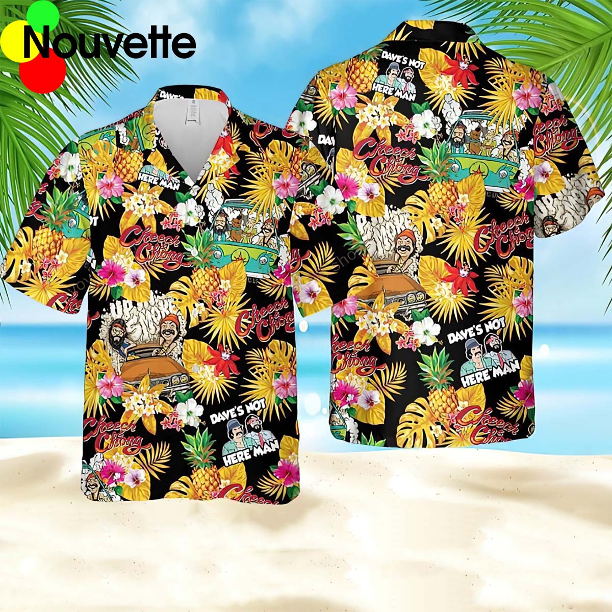 Cheech And Chong Hawaiian Shirt