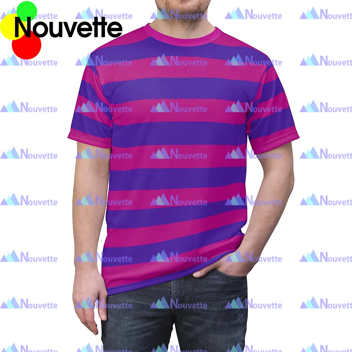Cheshire Cat Alice In Wonderland Costume Shirt