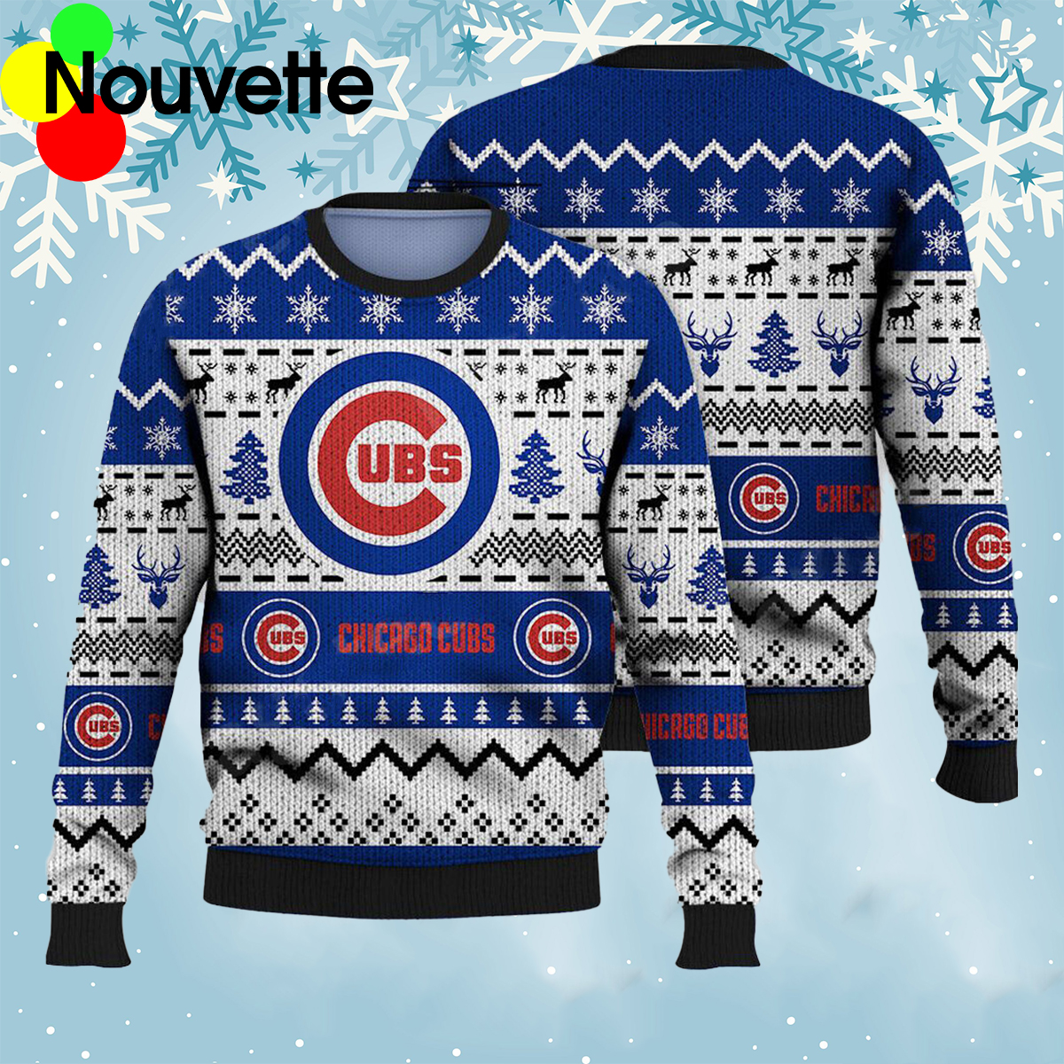 Cubs Christmas Sweater Cubs Christmas Sweater