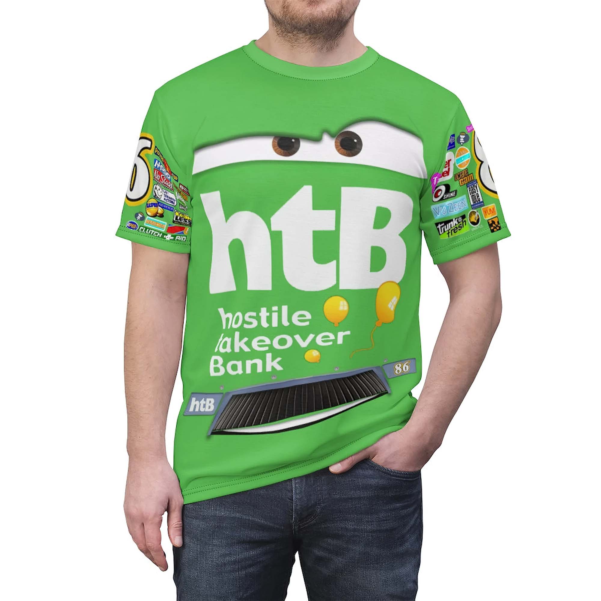 Chick Hicks Costume Halloween Shirt Chick Hicks Costume Halloween Shirt