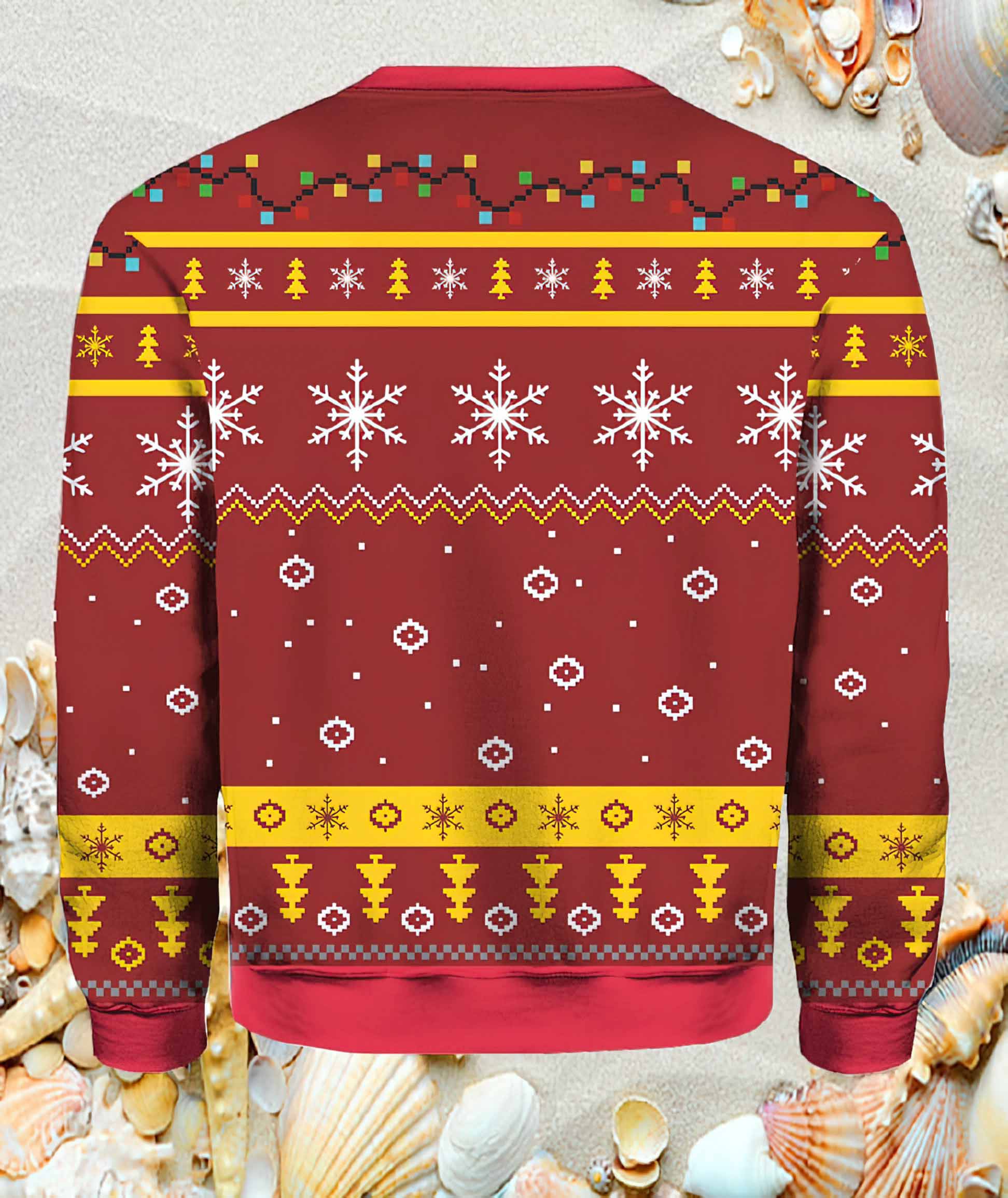 Chief Funny Grnch Christmas Ugly Sweater Chief Funny Grnch Christmas Ugly Sweater
