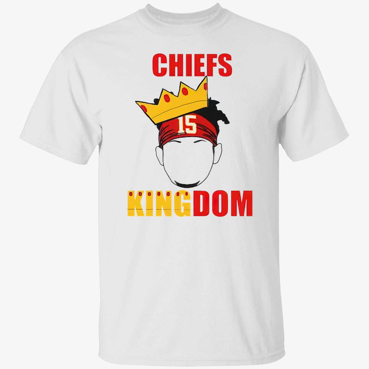 Chiefs Kingdom Patrick Mahomes Kansas City Chiefs Shirt Chiefs Kingdom Patrick Mahomes Kansas City Chiefs Shirt