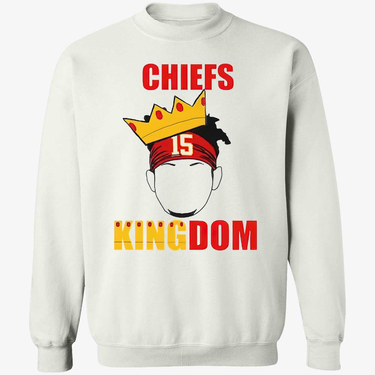 Chiefs Kingdom Patrick Mahomes Kansas City Chiefs Shirt Chiefs Kingdom Patrick Mahomes Kansas City Chiefs Shirt