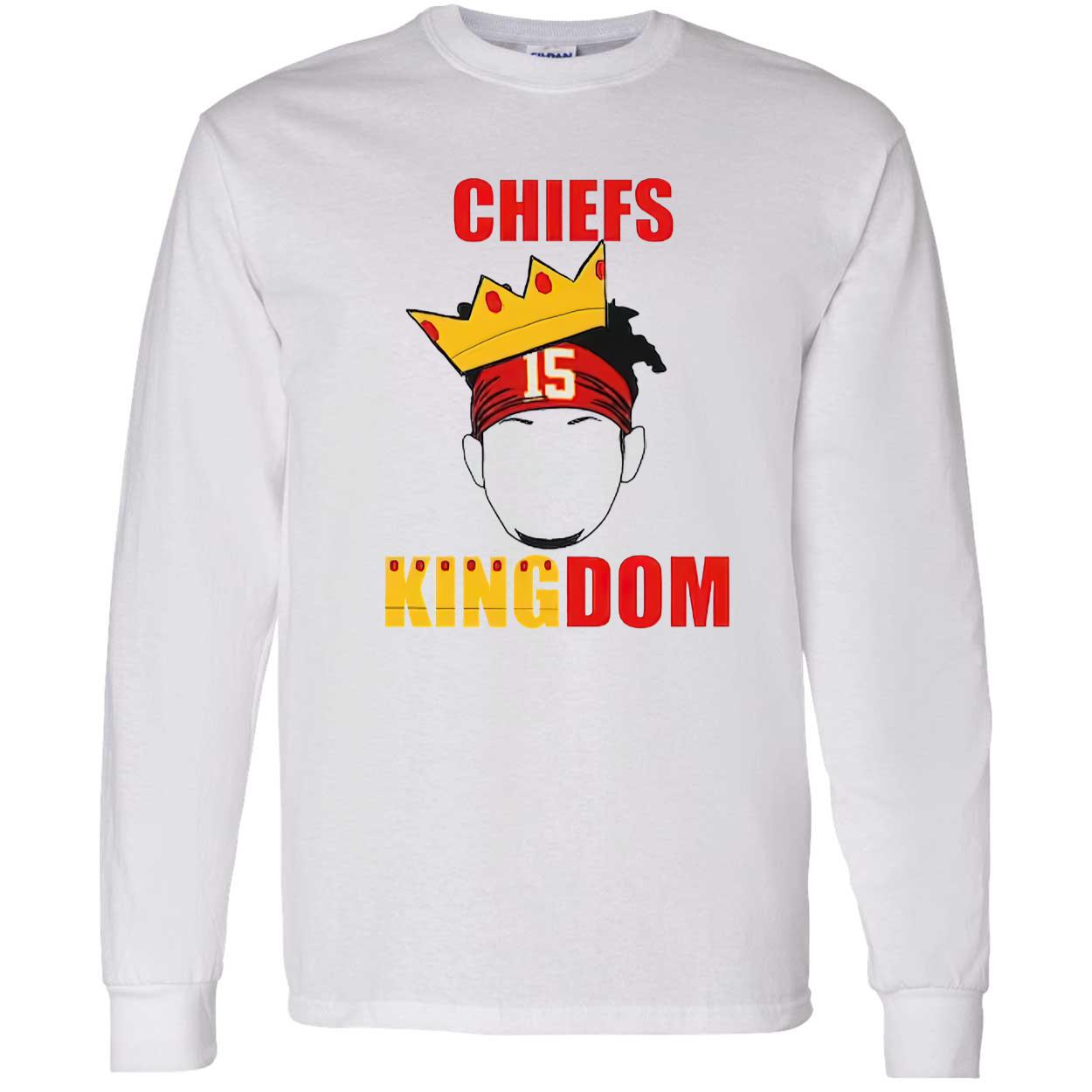 Chiefs Kingdom Patrick Mahomes Kansas City Chiefs Shirt Chiefs Kingdom Patrick Mahomes Kansas City Chiefs Shirt