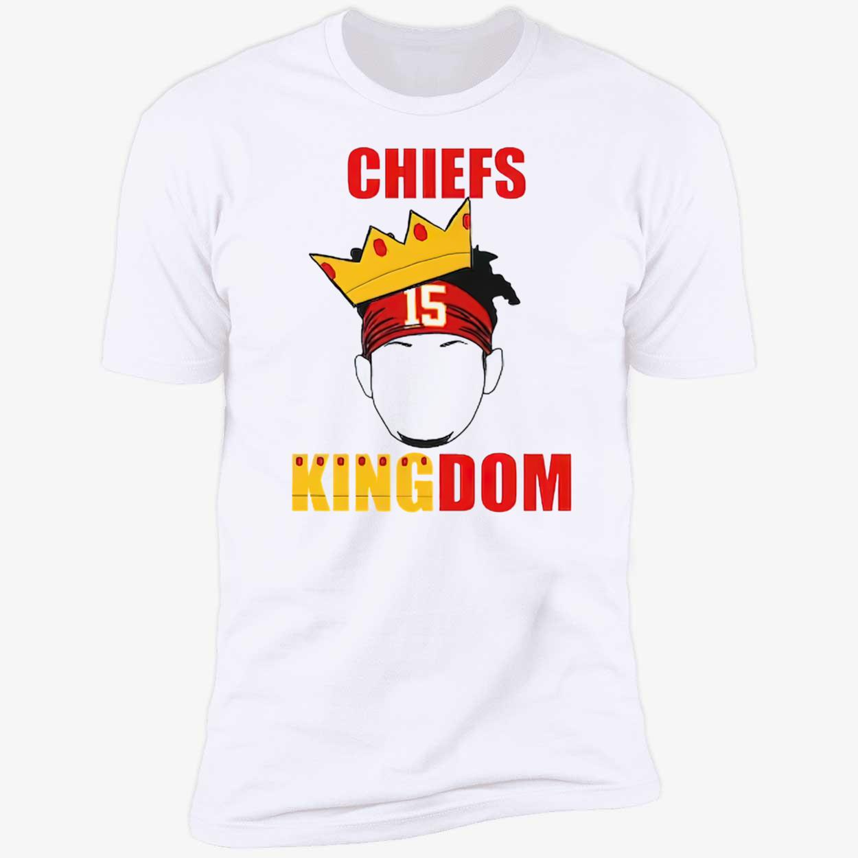 Chiefs Kingdom Patrick Mahomes Kansas City Chiefs Shirt Chiefs Kingdom Patrick Mahomes Kansas City Chiefs Shirt