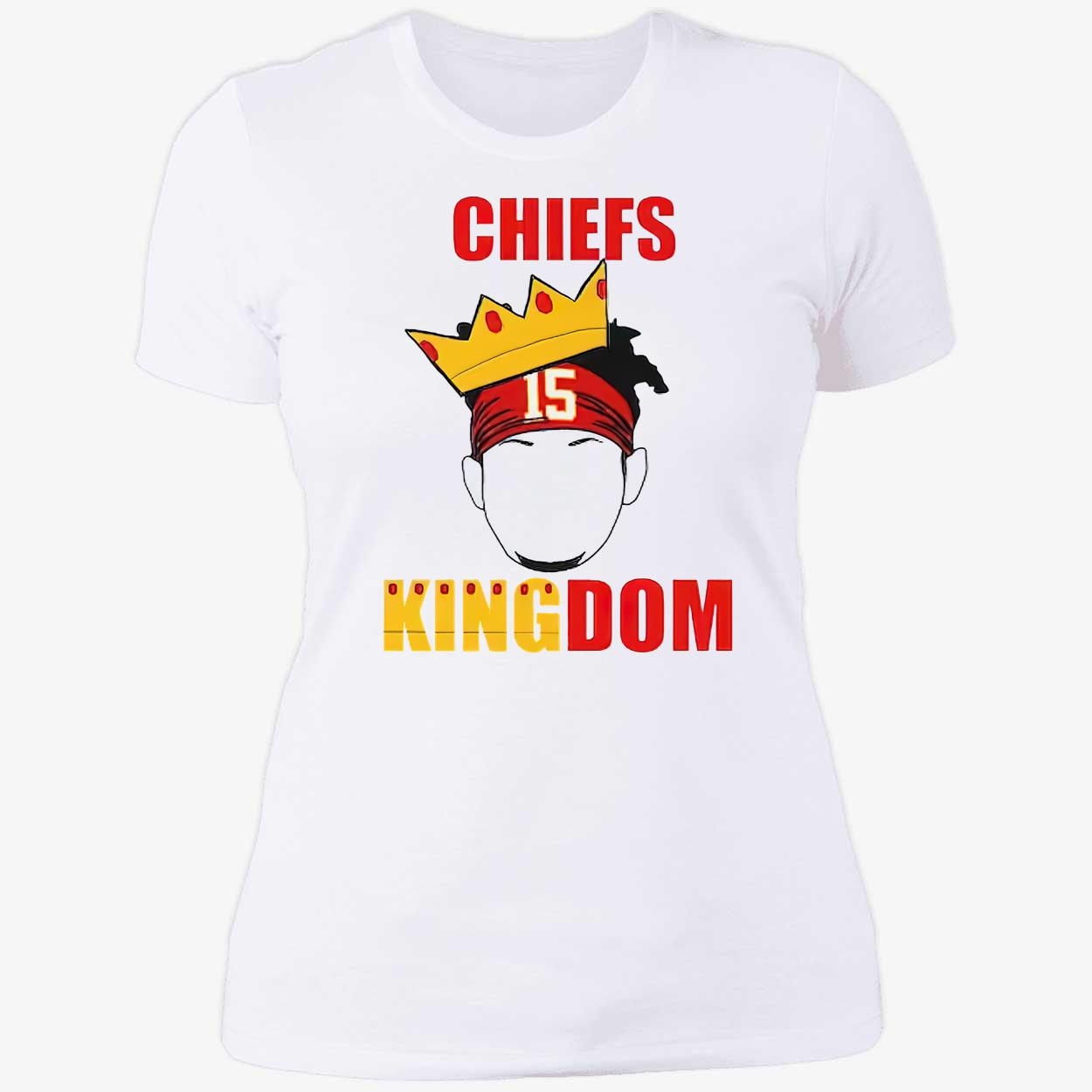 Chiefs Kingdom Patrick Mahomes Kansas City Chiefs Shirt Chiefs Kingdom Patrick Mahomes Kansas City Chiefs Shirt