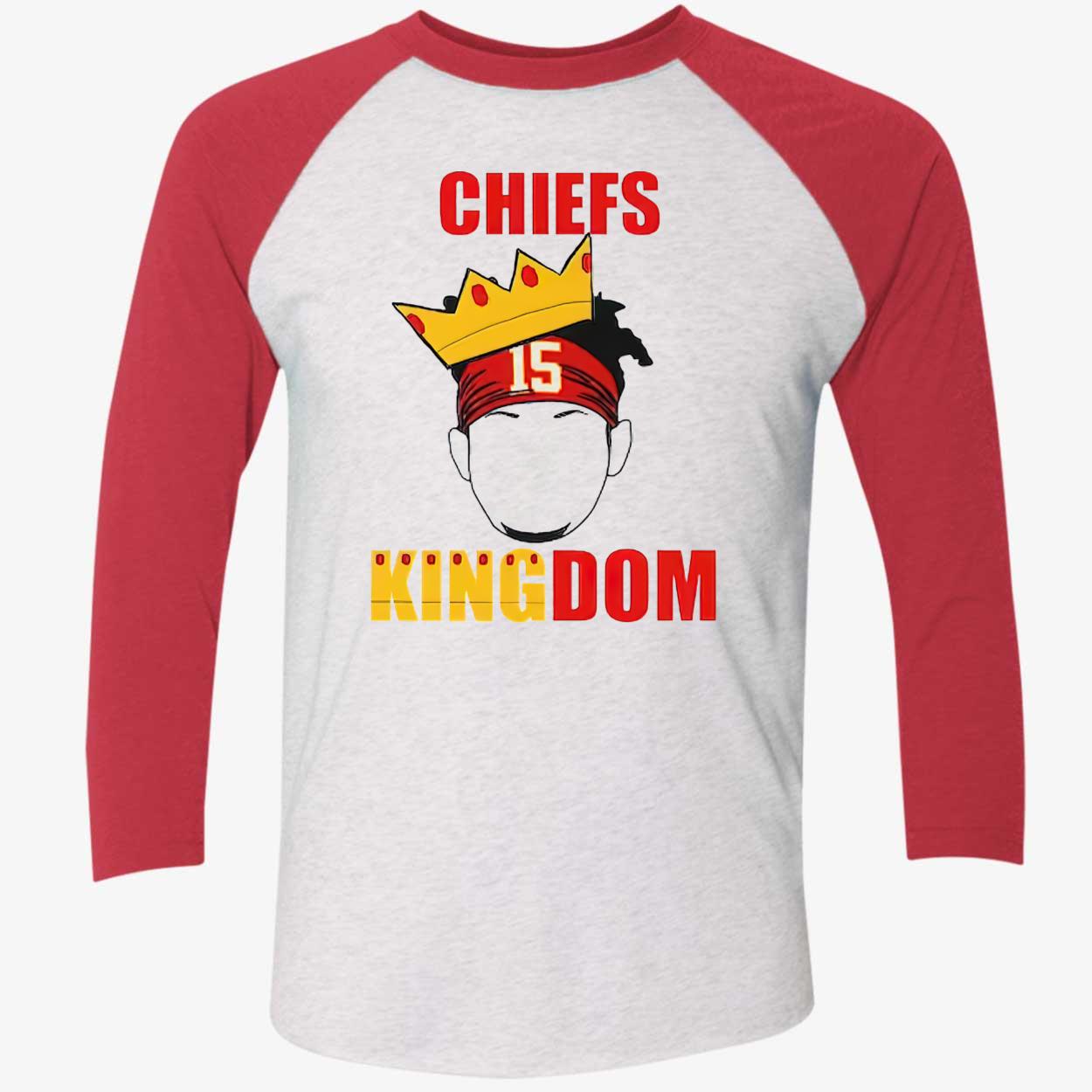 Chiefs Kingdom Patrick Mahomes Kansas City Chiefs Shirt Chiefs Kingdom Patrick Mahomes Kansas City Chiefs Shirt