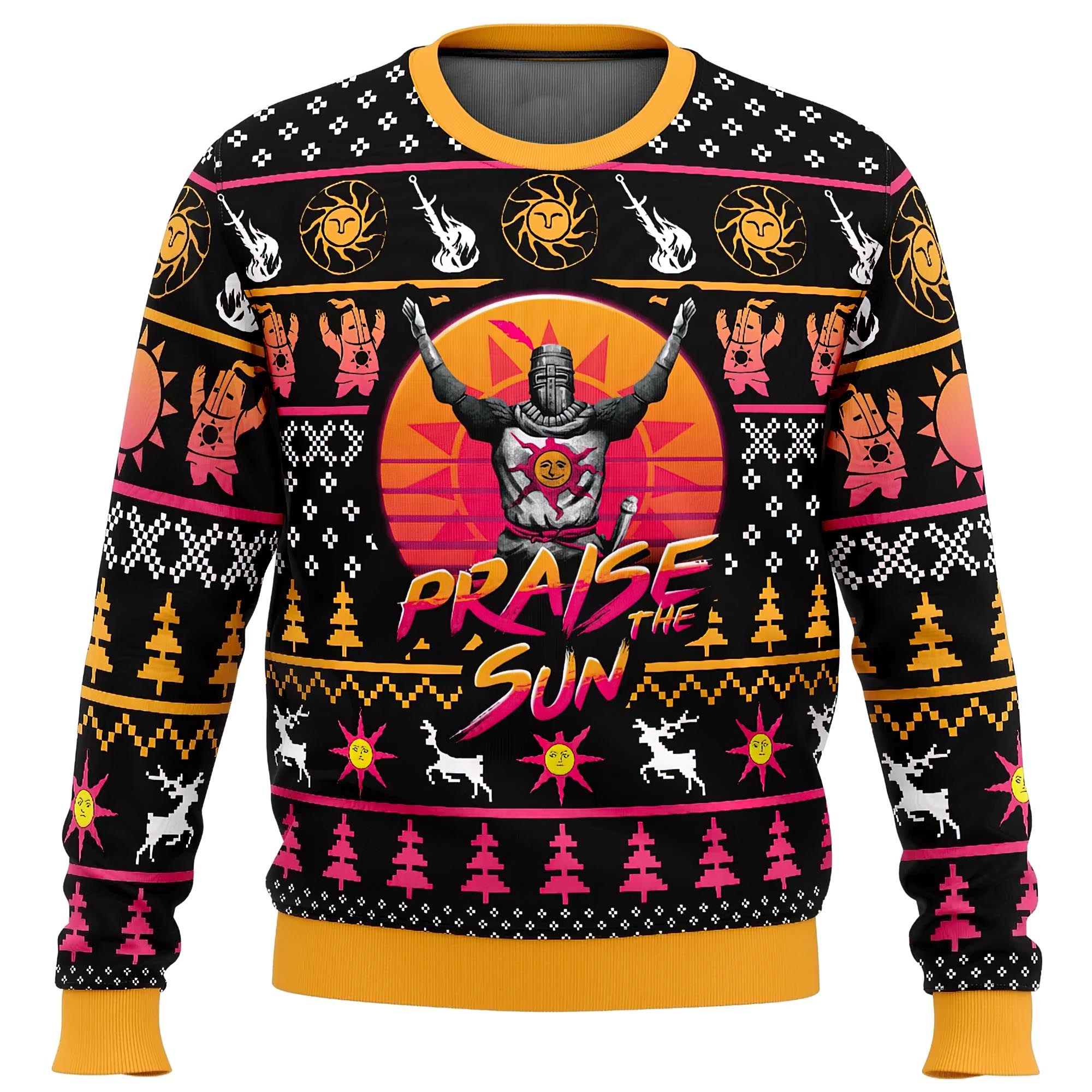 Christmas Solaire Dark Souls Ugly Christmas Sweater Christmas Solaire Dark Souls Ugly Christmas Sweater