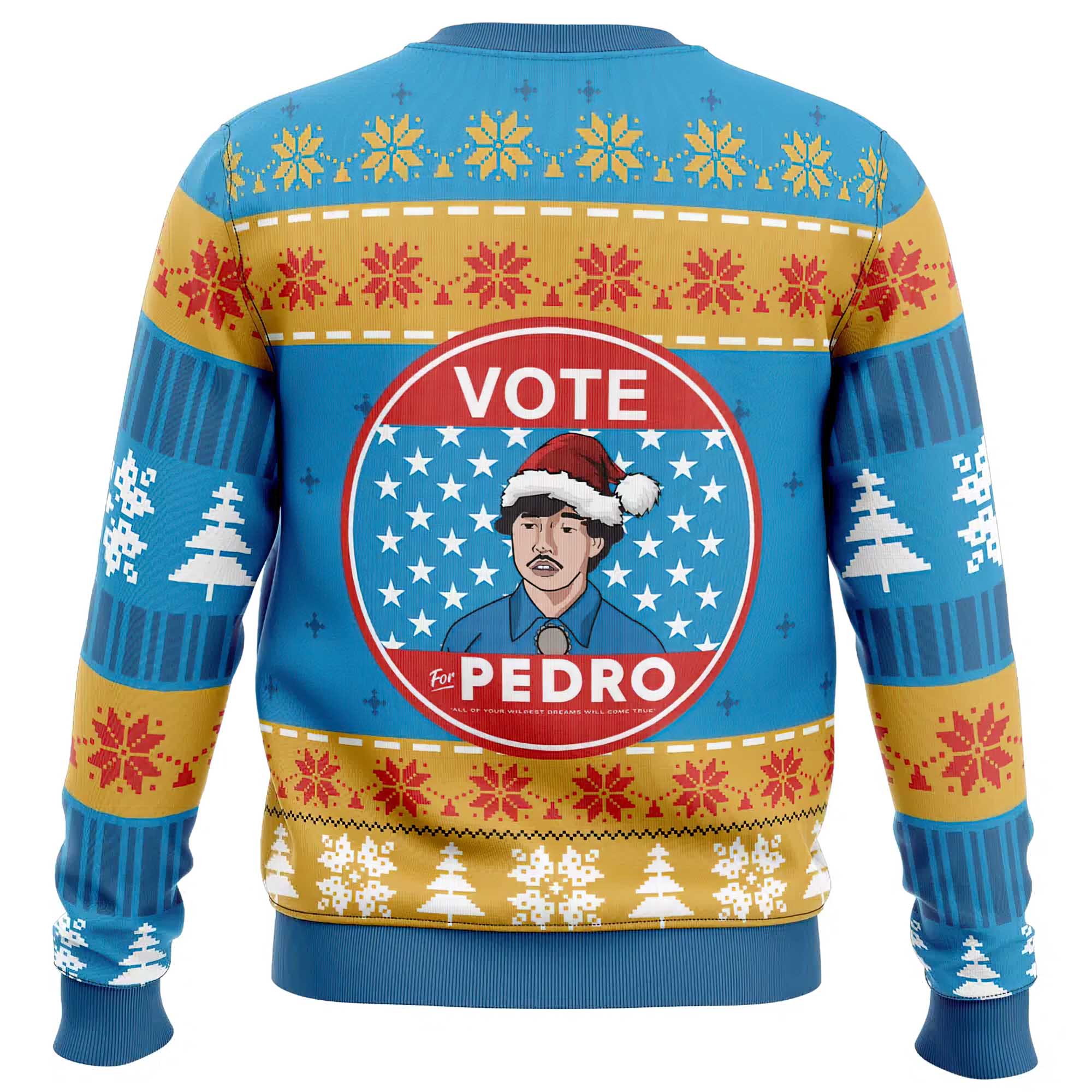 Christmas Vote Napoleon Dynamite Ugly Christmas Sweater Christmas Vote Napoleon Dynamite Ugly Christmas Sweater