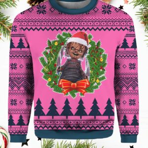 Chucky Doll Ugly Christmas Sweater