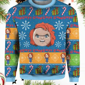 Chucky Good Guys Ugly Christmas Sweater