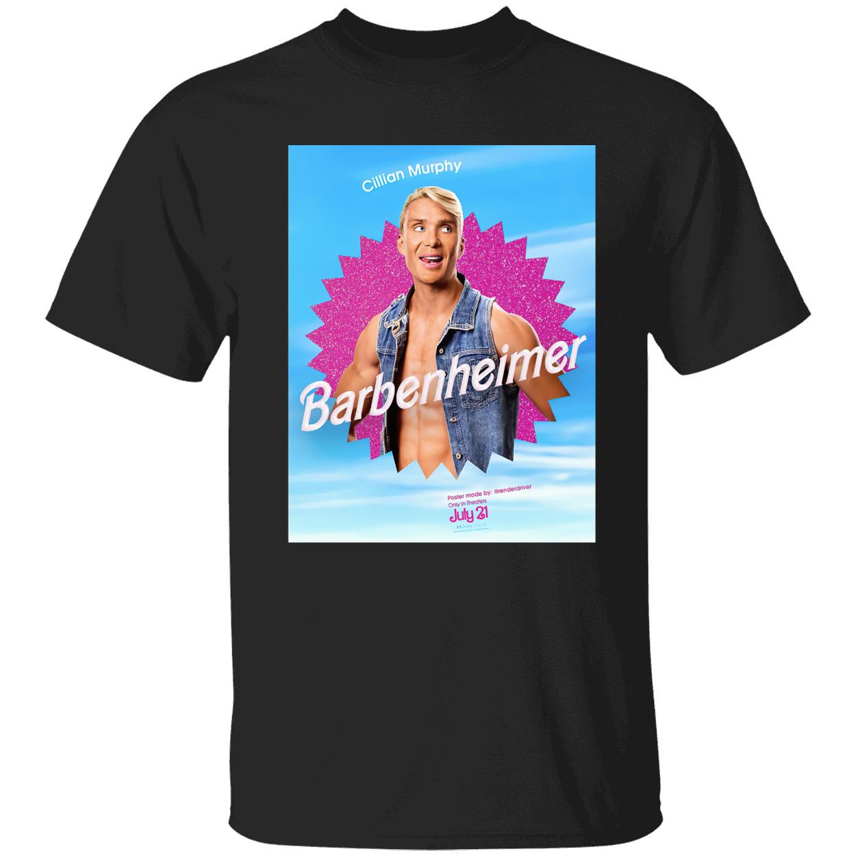Cillian Murphy Barbenheimer Only In Theaters July 21 Shirt