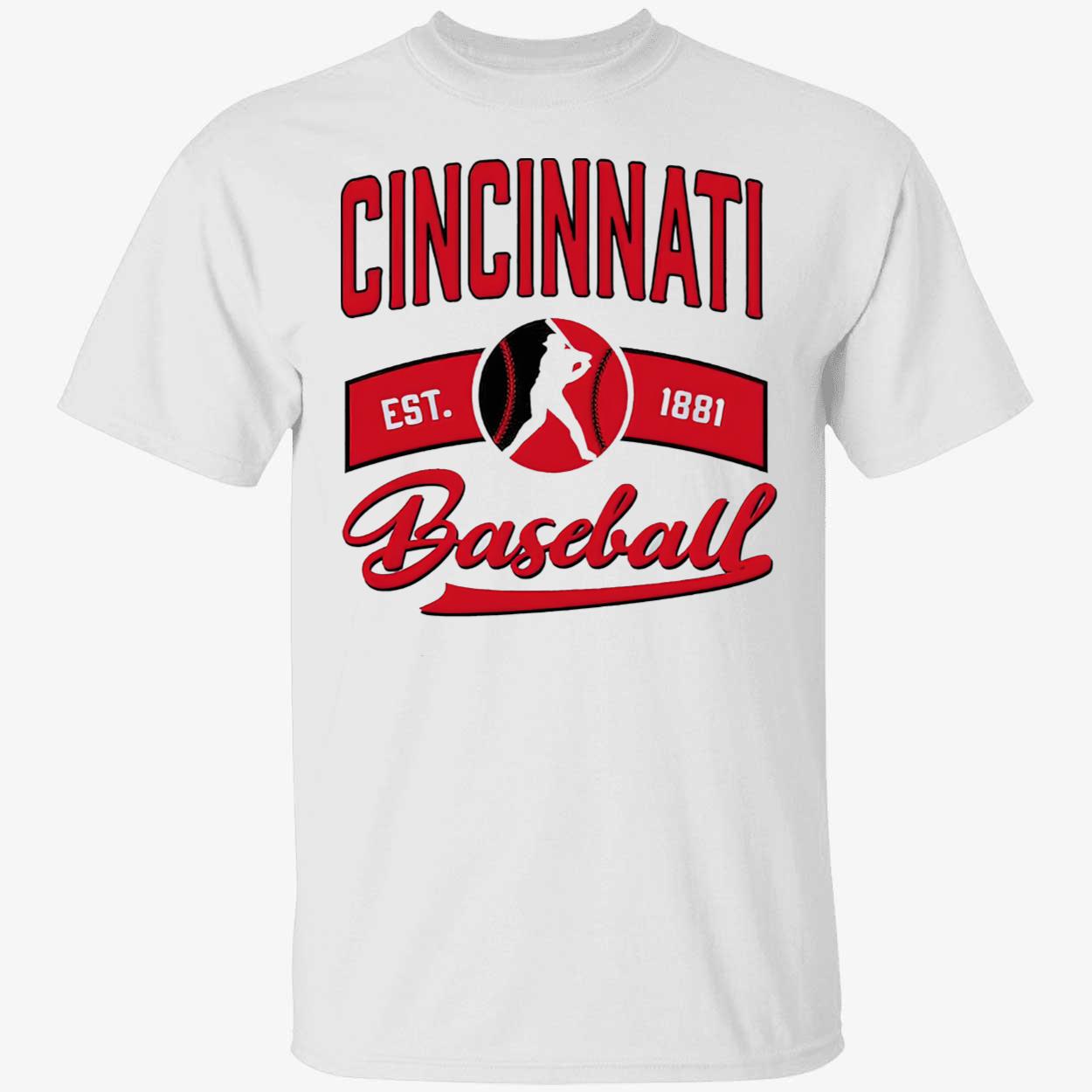 Cincinnati Reds Baseball Vintage Shirt
