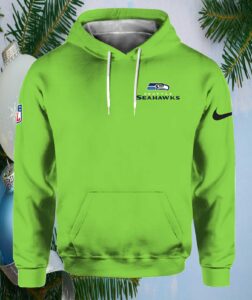 Coach Pete Carroll Neon Green Hoodie Coach Pete Carroll Neon Green Hoodie