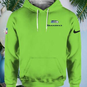 Coach Pete Carroll Neon Green Hoodie