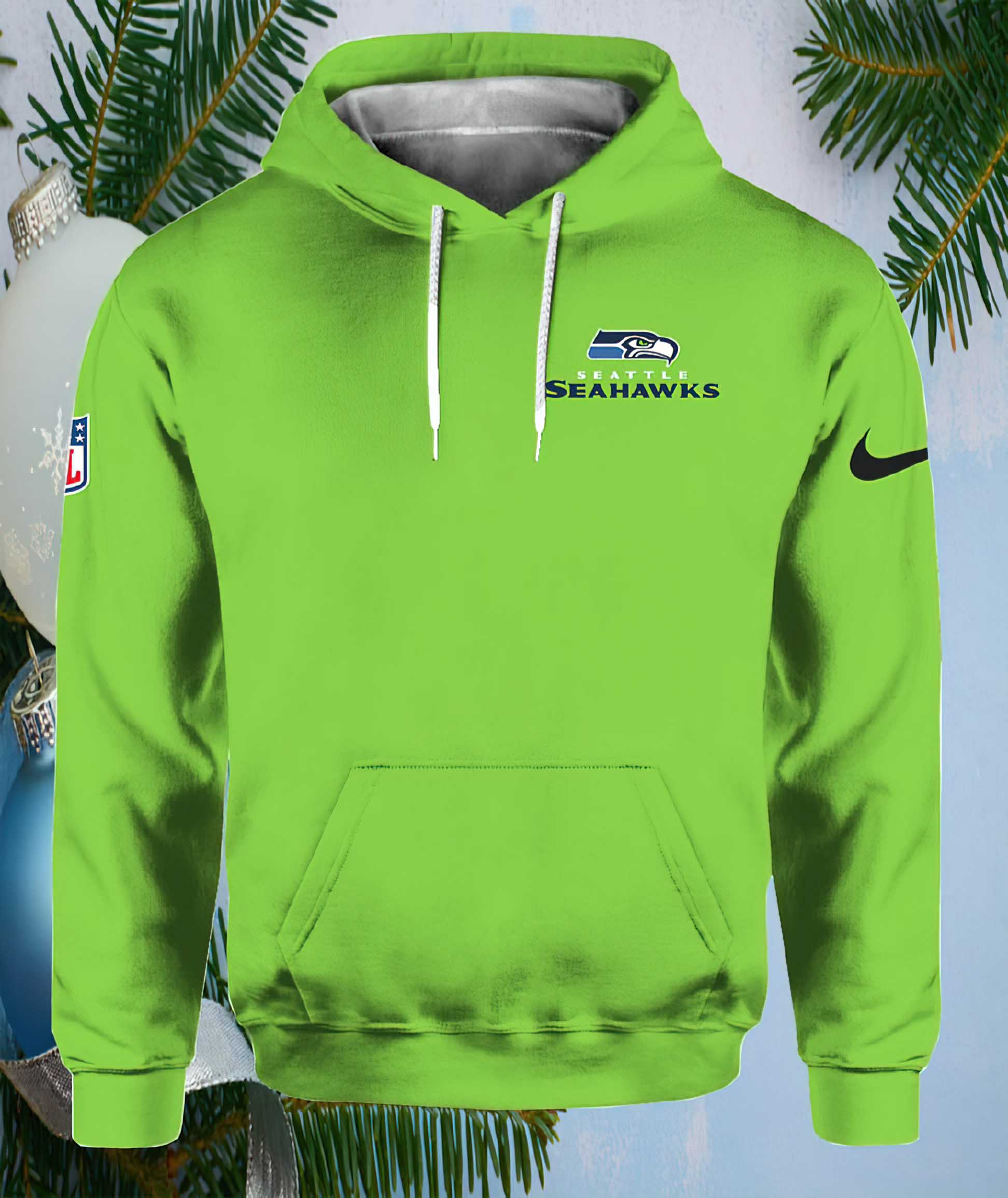 Coach Pete Carroll Neon Green Hoodie Coach Pete Carroll Neon Green Hoodie