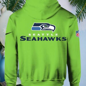 Coach Pete Carroll Neon Green Hoodie 1 Coach Pete Carroll Neon Green Hoodie1