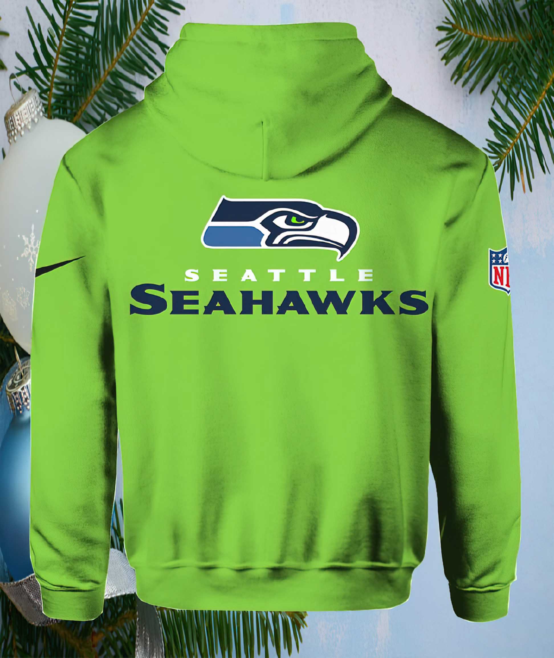 Coach Pete Carroll Neon Green Hoodie Coach Pete Carroll Neon Green Hoodie