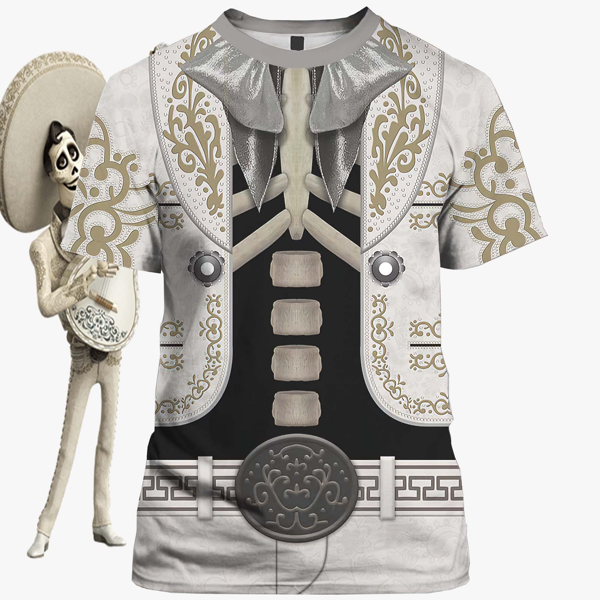 Coco Ernesto De La Cruz Halloween Costume Shirt