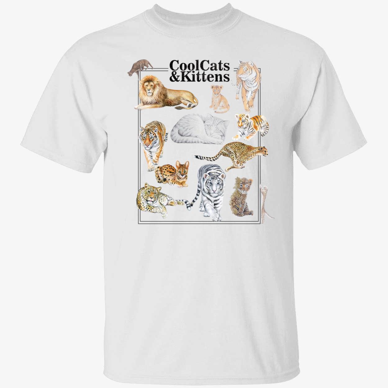 Cool Cats And Kittens Shirt Cool Cats And Kittens Shirt