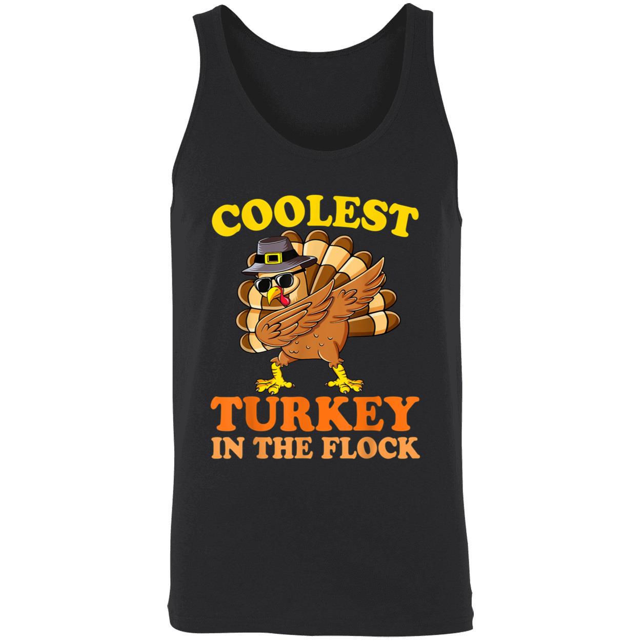 Coolest Turkey In The Flock Shirt Coolest Turkey In The Flock Shirt