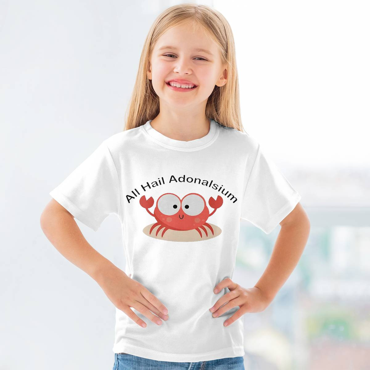 Crab All Hail Adonalsium Shirt Crab All Hail Adonalsium Shirt