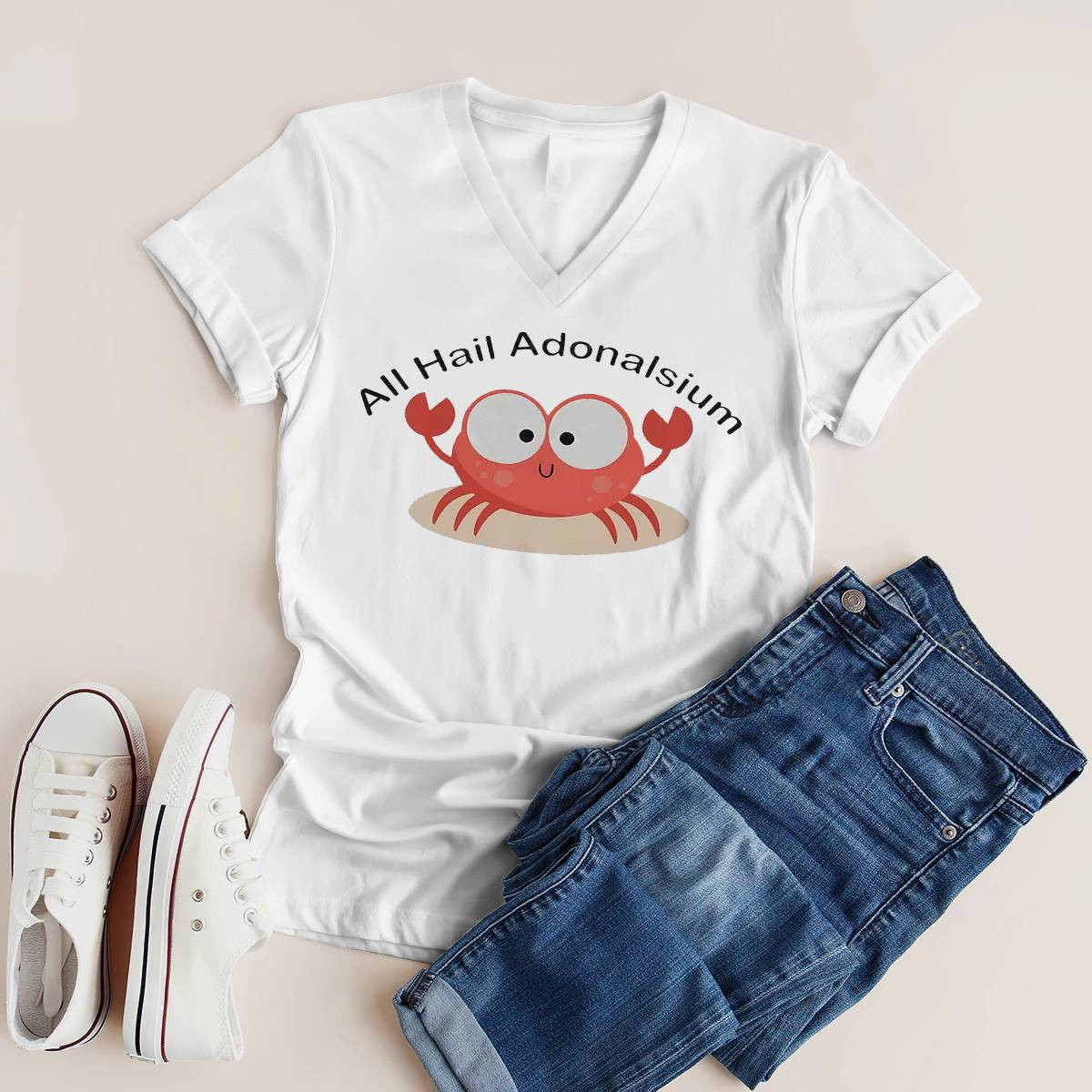 Crab All Hail Adonalsium Shirt Crab All Hail Adonalsium Shirt