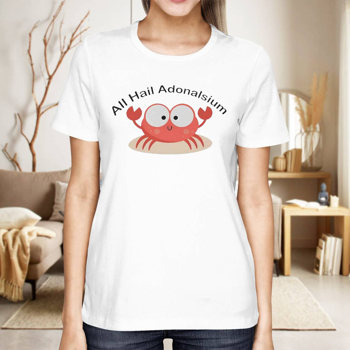 Crab All Hail Adonalsium Shirt Crab All Hail Adonalsium Shirt