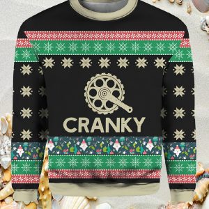 Cranky Sweater FunnyBicycle Ugly Christmas Sweater.jpg
