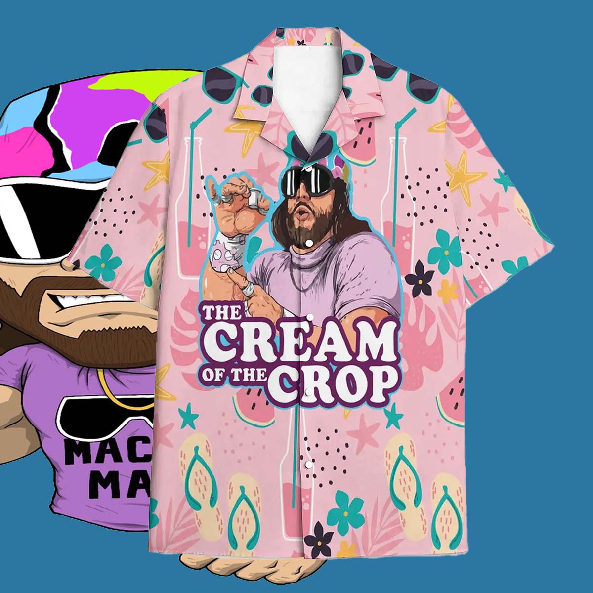 Cream Of The Crop Hawaiian Shirt