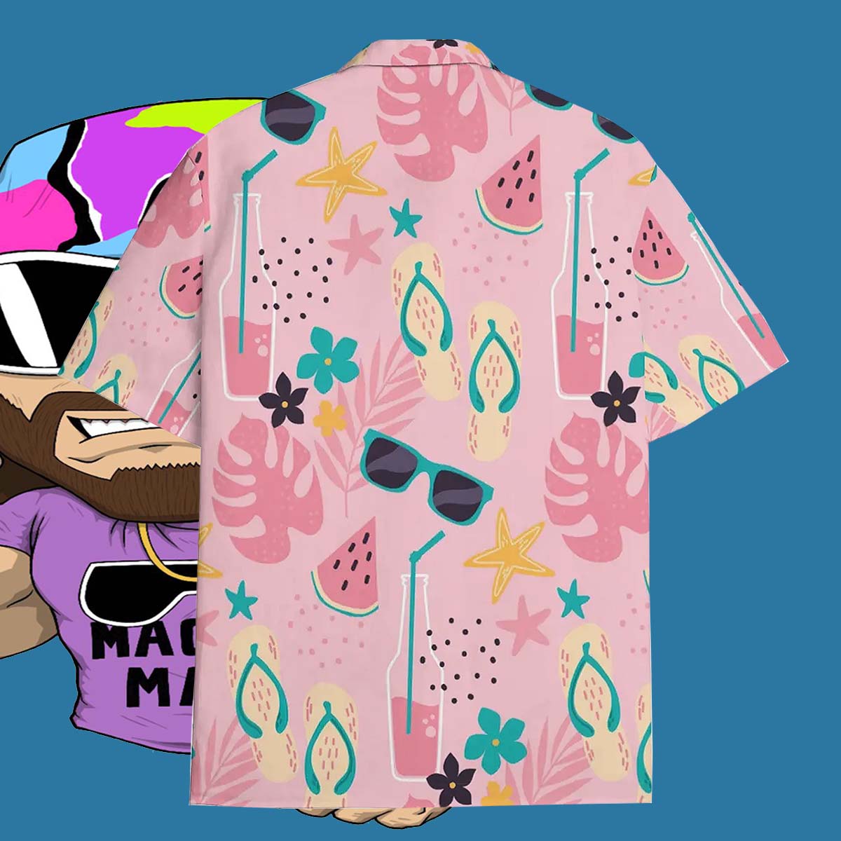 Cream Of The Crop Hawaiian Shirt Cream Of The Crop Hawaiian Shirt