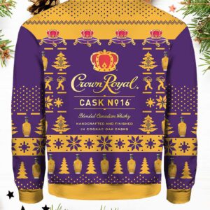 Crown Royal Cask No 16 Ugly Christmas Sweater 1 Crown Royal Cask No 16 Ugly Christmas Sweater1.jpg
