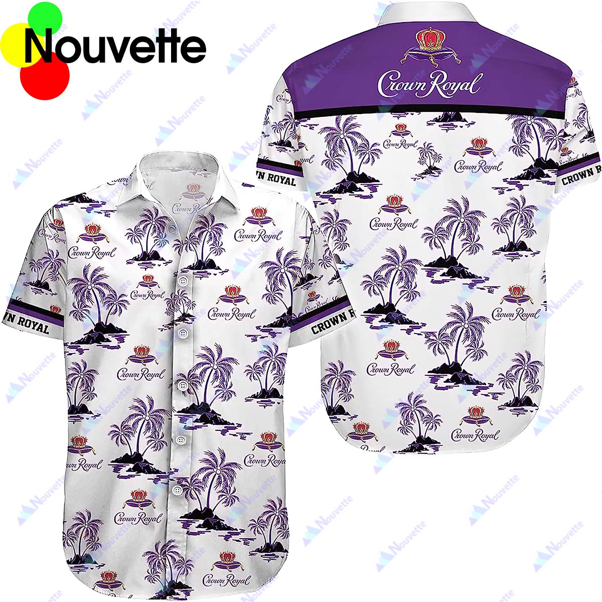 Crown Royal Summer Beach Shirt Crown Royal Summer Beach Shirt